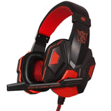 Red Gamer MicroPhone HeadPhone