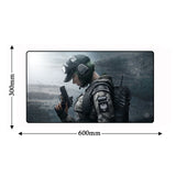 R6 Mouse Pad