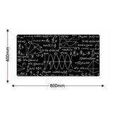 Geometric Formula Blackboard Mouse Pad