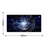 Geometric Formula Blackboard Mouse Pad