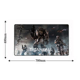 Anime XL Mouse Pad