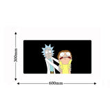 Anime Rick Morty MousePad