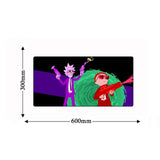 Anime Rick Morty MousePad