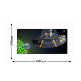 Anime Rick Morty MousePad