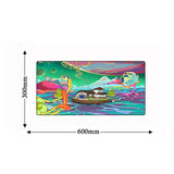 Anime Rick Morty MousePad