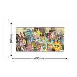 Anime Rick Morty MousePad