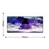Geometric Mouse Pad