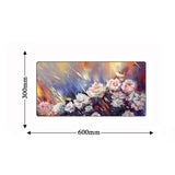 Oil Art Painting Gaming Mouse Pad