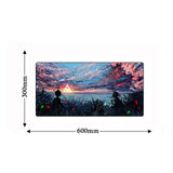 Oil Art Painting Gaming Mouse Pad