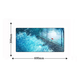 Oil Art Painting Gaming Mouse Pad