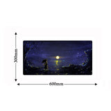 Oil Art Painting Gaming Mouse Pad