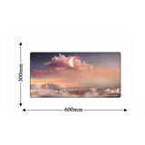Oil Art Painting Gaming Mouse Pad