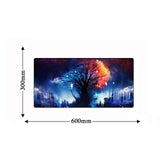 Oil Art Painting Gaming Mouse Pad