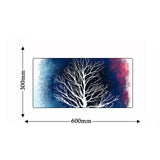 Oil Art Painting Gaming Mouse Pad