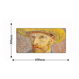 Oil Art Painting Gaming Mouse Pad