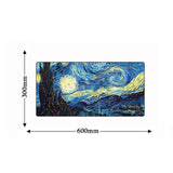 Oil Art Painting Gaming Mouse Pad