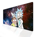 Ricky Morty Gaming Mouse Pad