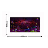 Ricky Morty Gaming Mouse Pad