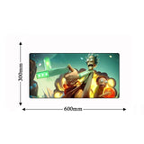 Ricky Morty Gaming Mouse Pad