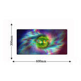 Ricky Morty Gaming Mouse Pad
