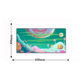 Ricky Morty Gaming Mouse Pad