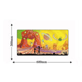 Ricky Morty Gaming Mouse Pad