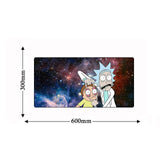Ricky Morty Gaming Mouse Pad