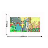 Ricky Morty Gaming Mouse Pad