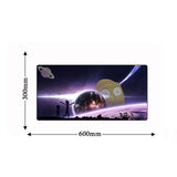 Ricky Morty Gaming Mouse Pad