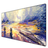 Large Oil Painting Mouse Pad