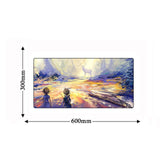 Large Oil Painting Mouse Pad
