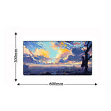 Large Oil Painting Mouse Pad