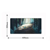 Large Oil Painting Mouse Pad