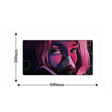 Large Oil Painting Mouse Pad