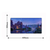 Large Oil Painting Mouse Pad