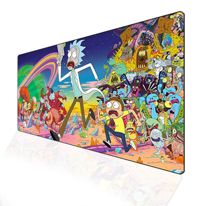 Rick Morty Mouse Pad