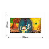 Rick Morty Mouse Pad