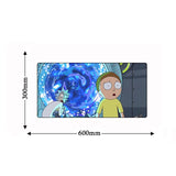 Rick Morty Mouse Pad