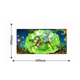 Rick Morty Mouse Pad