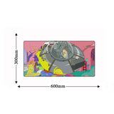 Rick Morty Mouse Pad