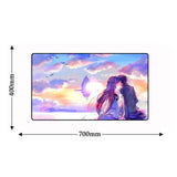 Love Anime Mouse Pad