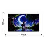 Love Anime Mouse Pad