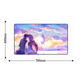 Love Anime Mouse Pad