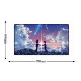 Love Anime Mouse Pad
