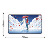 Love Anime Mouse Pad