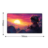 League of Legends Gaming Mouse Pad