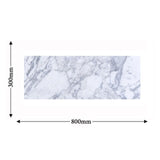 Black White Gaming Mouse Pad