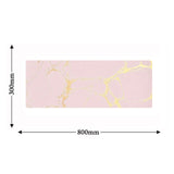 Black White Gaming Mouse Pad