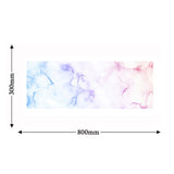 Black White Gaming Mouse Pad
