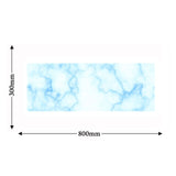 Black White Gaming Mouse Pad